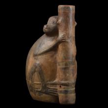 Vase reprsentant un singe
